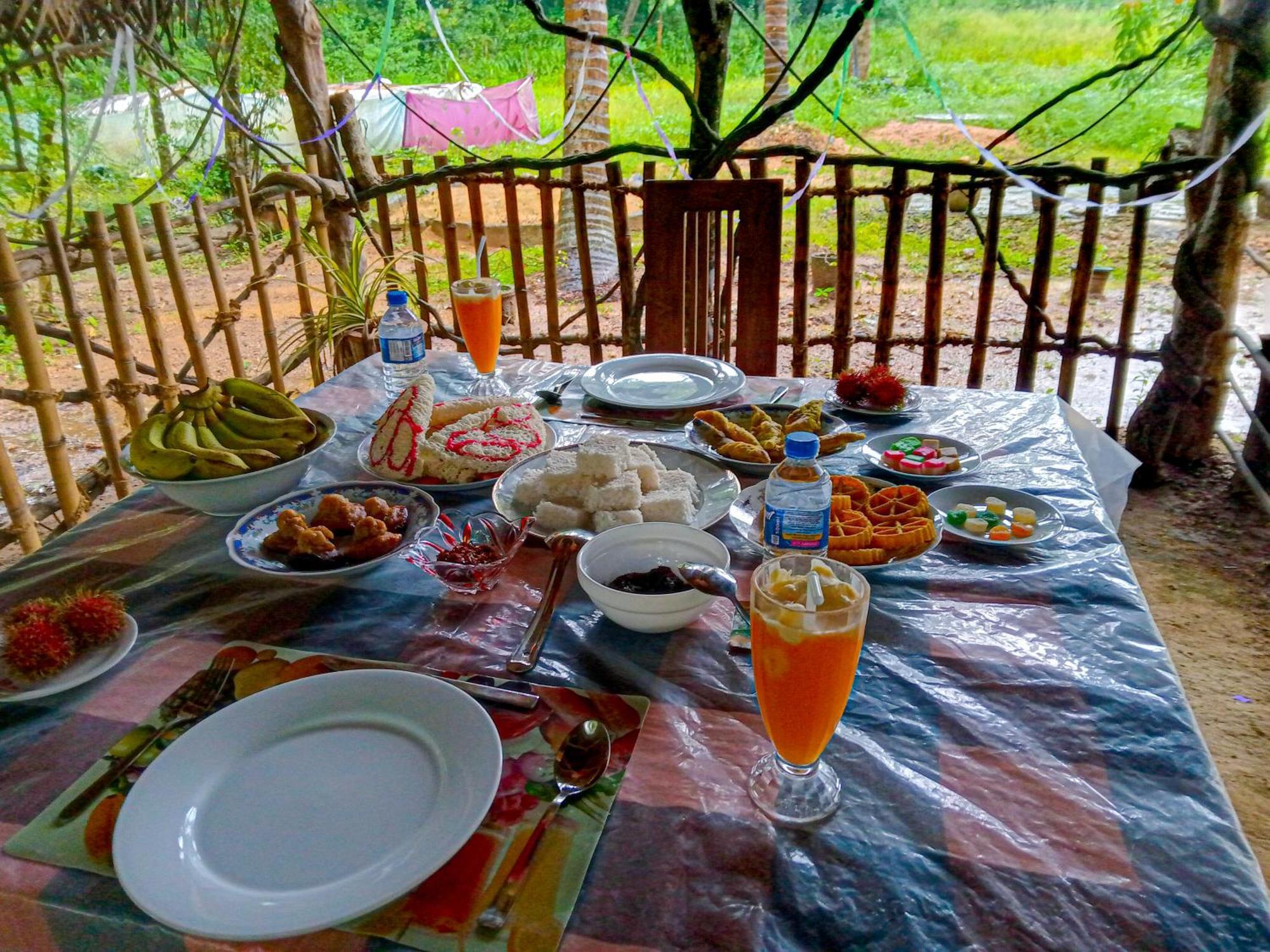 Gimhana Homestay Sigiriya Exterior foto